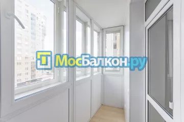 Заказать балкон в Лобне цена от 1320 руб | Остекление балконов и лоджий МосБалкон