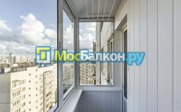 Заказать балкон в Лобне цена от 1320 руб | Остекление балконов и лоджий МосБалкон