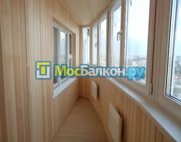 Заказать балкон в Лобне цена от 1320 руб | Остекление балконов и лоджий МосБалкон