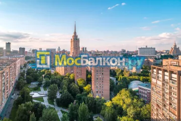 Заказать балкон в Лобне цена от 1320 руб | Остекление балконов и лоджий МосБалкон