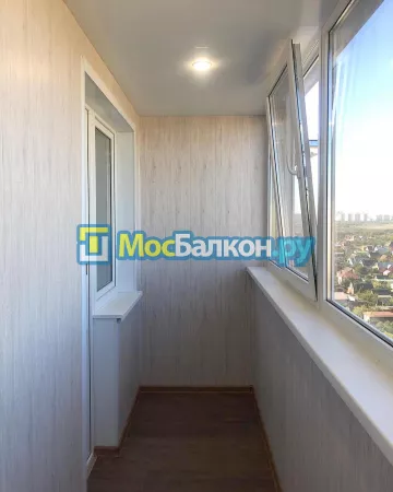 Заказать балкон в Лобне цена от 1320 руб | Остекление балконов и лоджий МосБалкон