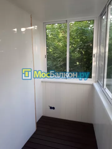 Отделка балконов в Лобне | Отделка балконов и лоджий и обшивка под ключ в МосБалкон