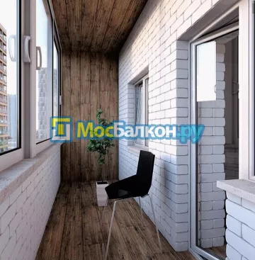 Заказать балкон в Лобне цена от 1320 руб | Остекление балконов и лоджий МосБалкон