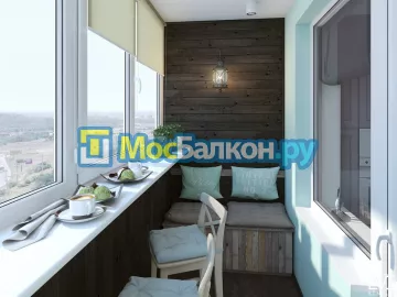 Заказать балкон в Лобне цена от 1320 руб | Остекление балконов и лоджий МосБалкон