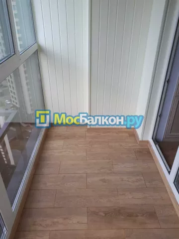 Отделка балконов в Лобне | Отделка балконов и лоджий и обшивка под ключ в МосБалкон