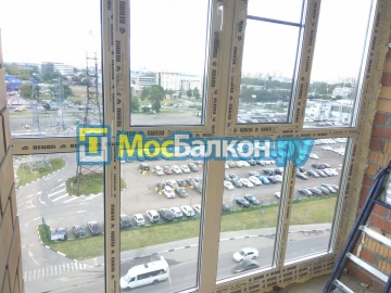 Панорамное остекление заказать под ключ по выгодной цене в Лобне от компании МосБалкон