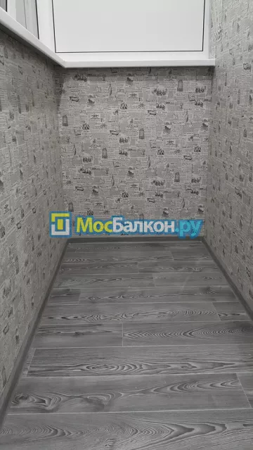 Отделка балконов в Лобне | Отделка балконов и лоджий и обшивка под ключ в МосБалкон