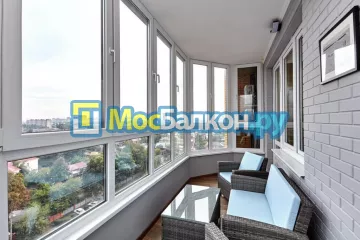 Заказать балкон в Лобне цена от 1320 руб | Остекление балконов и лоджий МосБалкон
