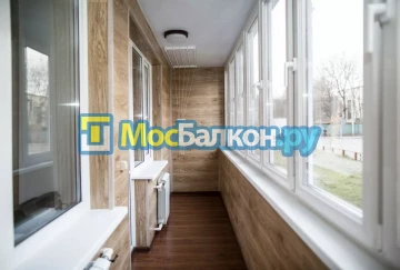 Заказать балкон в Лобне цена от 1320 руб | Остекление балконов и лоджий МосБалкон