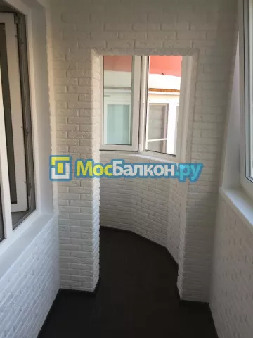 Заказать балкон в Лобне цена от 1320 руб | Остекление балконов и лоджий МосБалкон