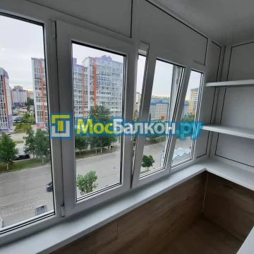 Заказать балкон в Лобне цена от 1320 руб | Остекление балконов и лоджий МосБалкон
