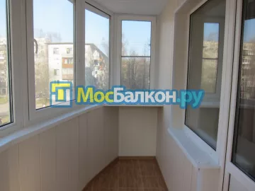 Заказать балкон в Лобне цена от 1320 руб | Остекление балконов и лоджий МосБалкон