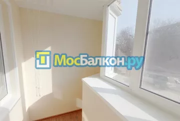 Заказать балкон в Лобне цена от 1320 руб | Остекление балконов и лоджий МосБалкон