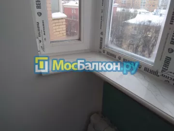 Заказать балкон в Лобне цена от 1320 руб | Остекление балконов и лоджий МосБалкон