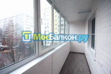 Заказать балкон в Лобне цена от 1320 руб | Остекление балконов и лоджий МосБалкон