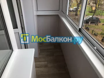 Заказать балкон в Лобне цена от 1320 руб | Остекление балконов и лоджий МосБалкон