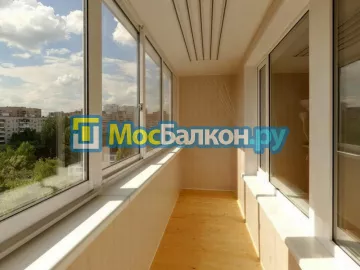 Заказать балкон в Лобне цена от 1320 руб | Остекление балконов и лоджий МосБалкон