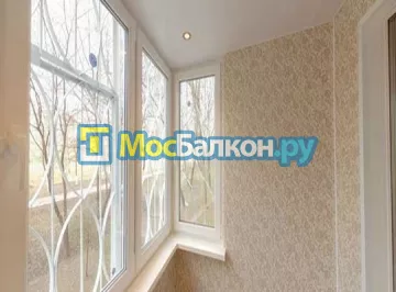 Заказать балкон в Лобне цена от 1320 руб | Остекление балконов и лоджий МосБалкон