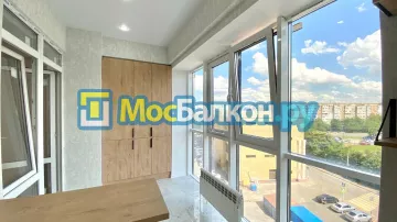 Заказать балкон в Лобне цена от 1320 руб | Остекление балконов и лоджий МосБалкон