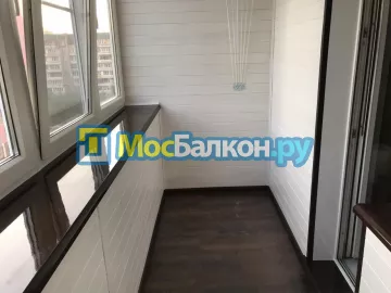 Заказать балкон в Лобне цена от 1320 руб | Остекление балконов и лоджий МосБалкон
