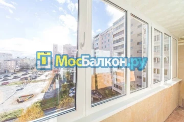 Заказать балкон в Лобне цена от 1320 руб | Остекление балконов и лоджий МосБалкон