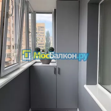 Заказать балкон в Лобне цена от 1320 руб | Остекление балконов и лоджий МосБалкон