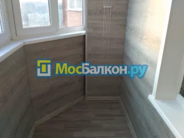 Отделка балконов в Лобне | Отделка балконов и лоджий и обшивка под ключ в МосБалкон