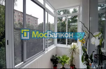 Заказать балкон в Лобне цена от 1320 руб | Остекление балконов и лоджий МосБалкон