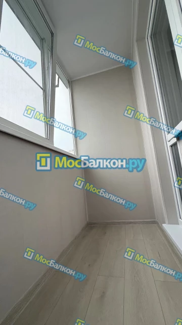 Заказать балкон в Лобне цена от 1320 руб | Остекление балконов и лоджий МосБалкон