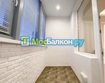 Заказать балкон в Лобне цена от 1320 руб | Остекление балконов и лоджий МосБалкон