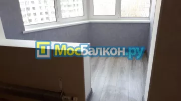 Заказать балкон в Лобне цена от 1320 руб | Остекление балконов и лоджий МосБалкон