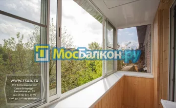 Заказать балкон в Лобне цена от 1320 руб | Остекление балконов и лоджий МосБалкон
