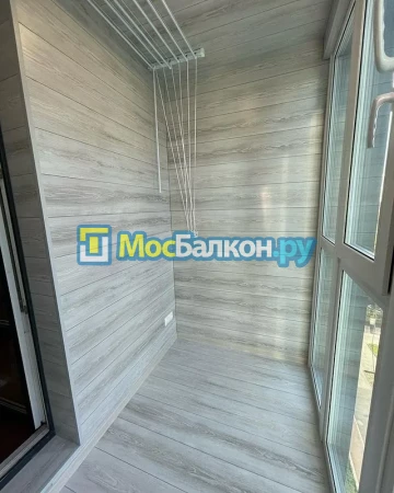 Заказать балкон в Лобне цена от 1320 руб | Остекление балконов и лоджий МосБалкон