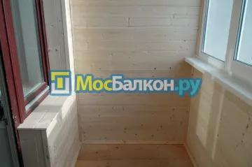 Отделка балконов в Лобне | Отделка балконов и лоджий и обшивка под ключ в МосБалкон