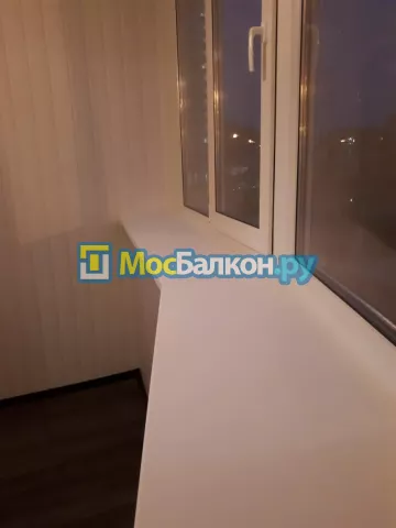 Отделка балконов в Лобне | Отделка балконов и лоджий и обшивка под ключ в МосБалкон