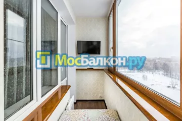 Заказать балкон в Лобне цена от 1320 руб | Остекление балконов и лоджий МосБалкон