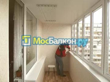 Заказать балкон в Лобне цена от 1320 руб | Остекление балконов и лоджий МосБалкон
