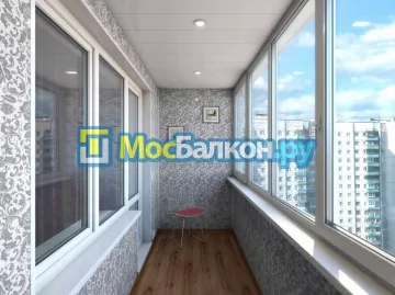 Заказать балкон в Лобне цена от 1320 руб | Остекление балконов и лоджий МосБалкон