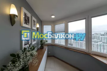 Заказать балкон в Лобне цена от 1320 руб | Остекление балконов и лоджий МосБалкон