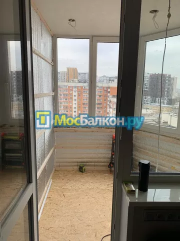 Отделка балконов в Лобне | Отделка балконов и лоджий и обшивка под ключ в МосБалкон