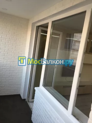 Заказать балкон в Лобне цена от 1320 руб | Остекление балконов и лоджий МосБалкон