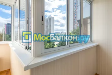 Заказать балкон в Лобне цена от 1320 руб | Остекление балконов и лоджий МосБалкон