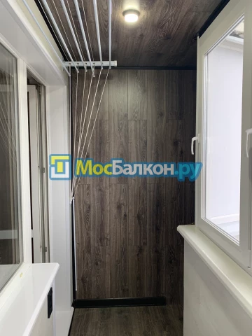 Заказать балкон в Лобне цена от 1320 руб | Остекление балконов и лоджий МосБалкон