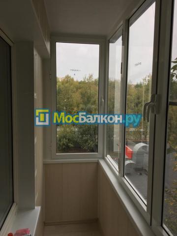 Остекление алюминиевым остеклением