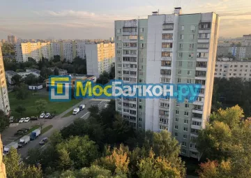 Заказать балкон в Лобне цена от 1320 руб | Остекление балконов и лоджий МосБалкон