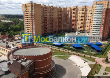 Заказать балкон в Лобне цена от 1320 руб | Остекление балконов и лоджий МосБалкон