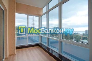 Шкаф на балкон купить в Лобне на заказ недорого от МосБалкон