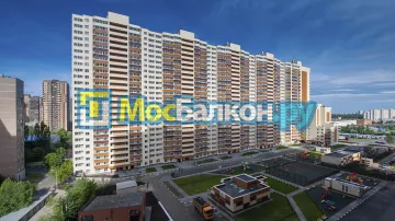 Заказать балкон в Лобне цена от 1320 руб | Остекление балконов и лоджий МосБалкон