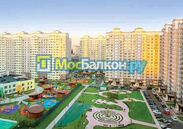 Заказать балкон в Лобне цена от 1320 руб | Остекление балконов и лоджий МосБалкон