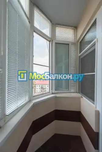 Заказать балкон в Лобне цена от 1320 руб | Остекление балконов и лоджий МосБалкон